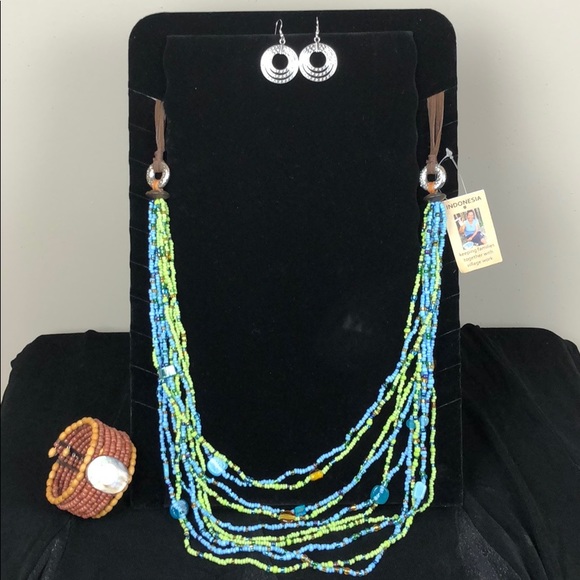 Jewelry Set Boho - Picture 1 of 6